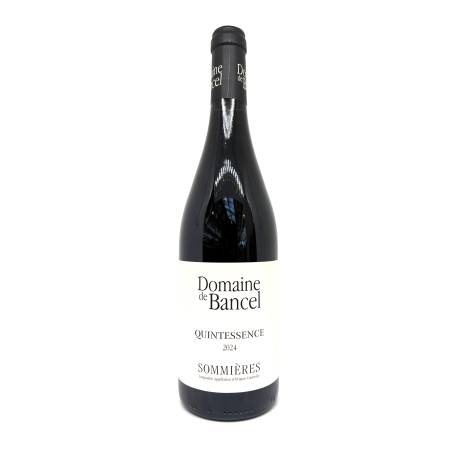 Quintessence 75cl – Domaine de Bancel – Vin Rouge | Mas des agriculteurs