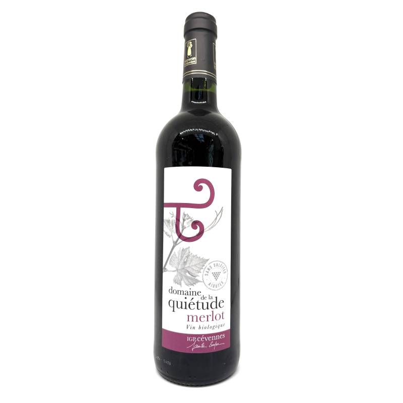Merlot - Domaine de la Quiétude  | Mas des agriculteurs