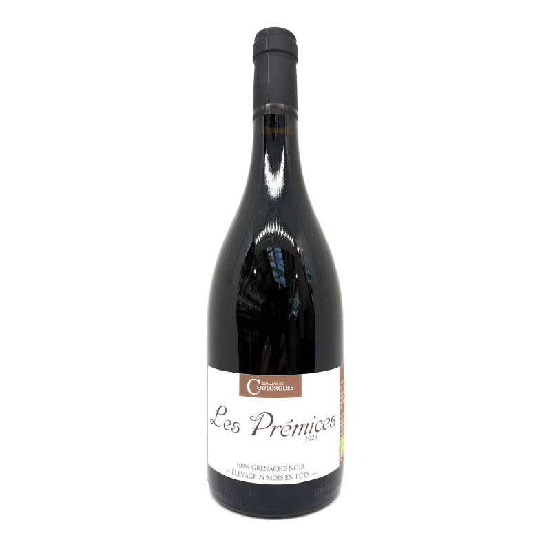Les Prémices – Domaine de Coulorgues – Vin rouge IGP Cévennes | Mas des agriculteurs