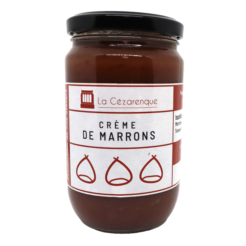 Crème de Châtaignes 360g | Mas des agriculteurs