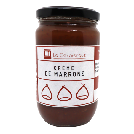 Crème de Châtaignes 360g | Mas des agriculteurs