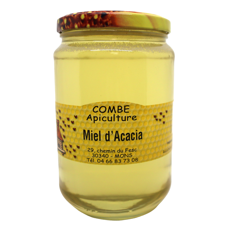 Miel d'Acacia 1kg | Mas des agriculteurs