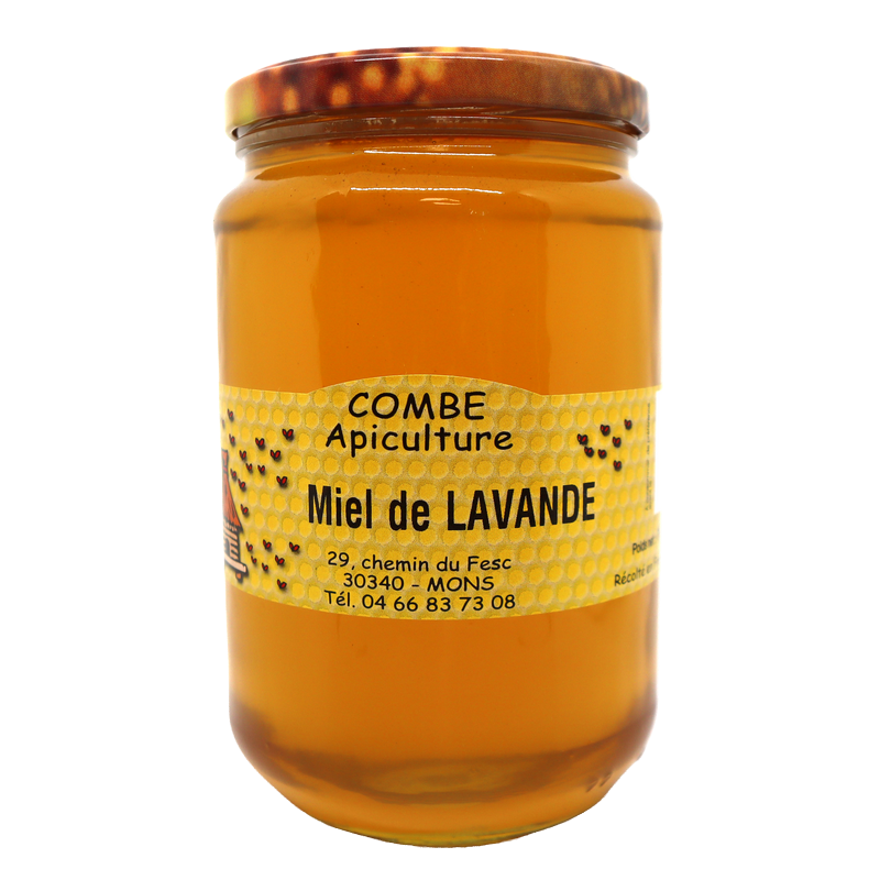 Miel de Lavande 1kg | Mas des agriculteurs