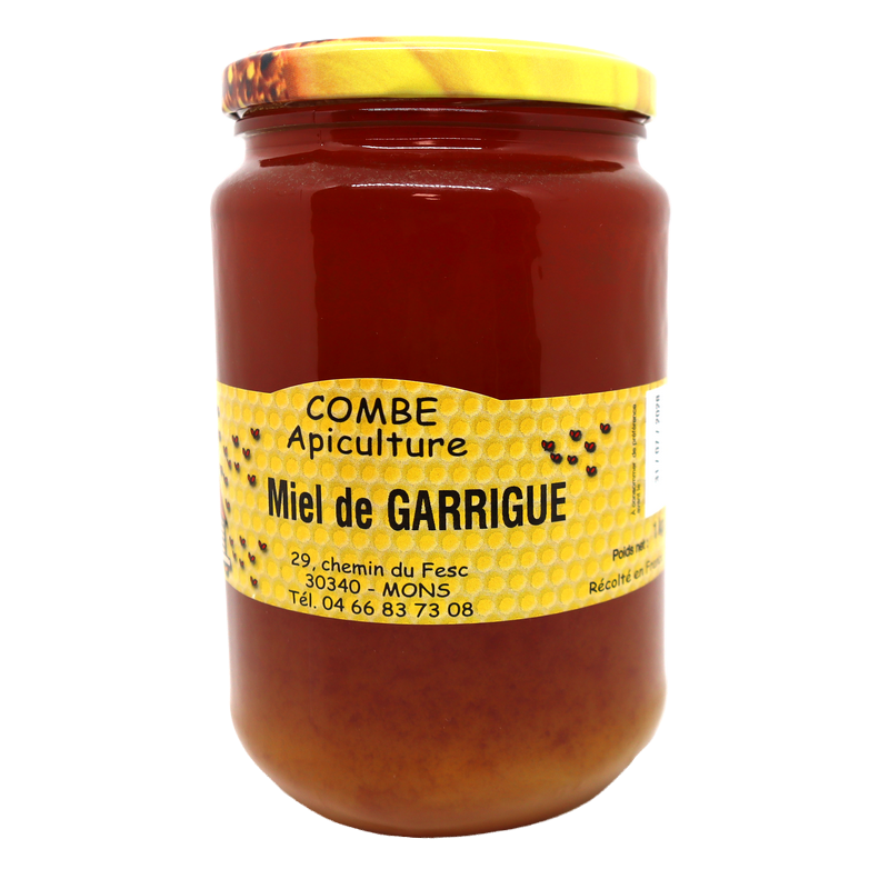 Miel de Garrigue 1kg | Mas des agriculteurs