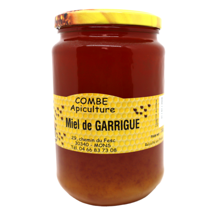 Miel de Garrigue 1kg | Mas des agriculteurs