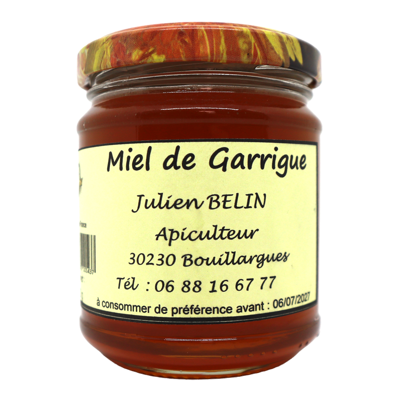 Miel de Garrigue 250g | Mas des agriculteurs