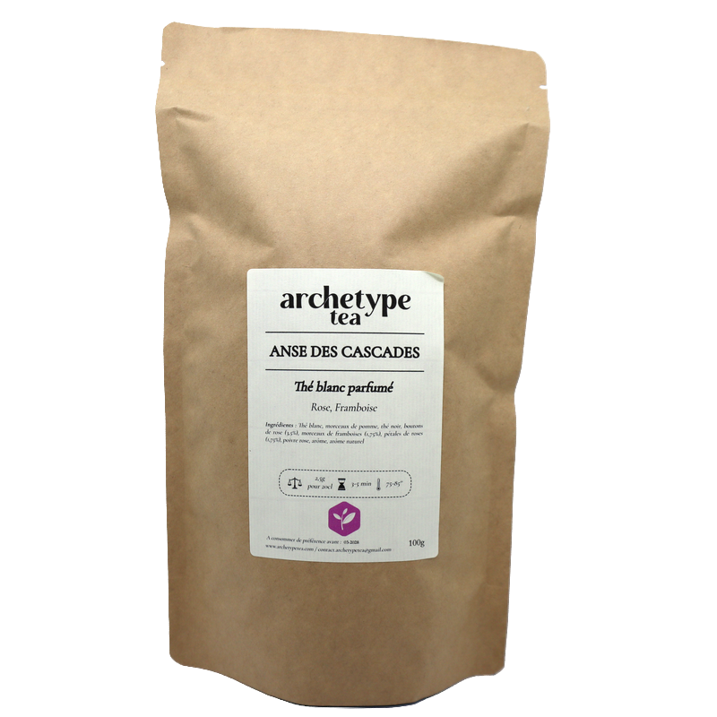 Thé blanc Anse des cascades 100g | Mas des agriculteurs