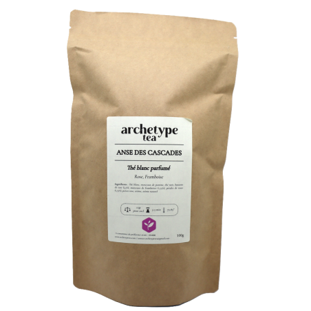Thé blanc Anse des cascades 100g | Mas des agriculteurs