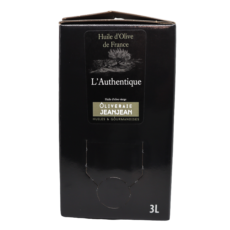 Huile Authentique 3L | Mas des agriculteurs
