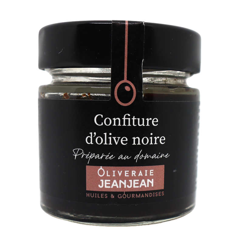 Confiture d'olive noire 100g | Mas des agriculteurs