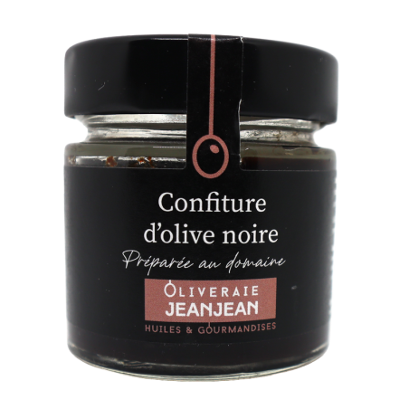 Confiture d'olive noire 100g | Mas des agriculteurs