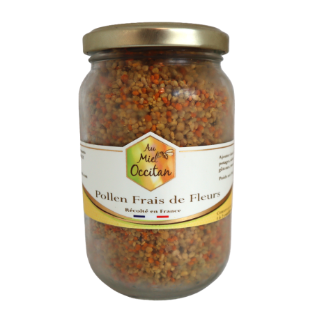 Pollen de fleurs congelé 240g | Mas des agriculteurs