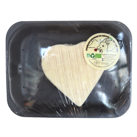 Coeur de Chèvre bio 90g | Mas des agriculteurs