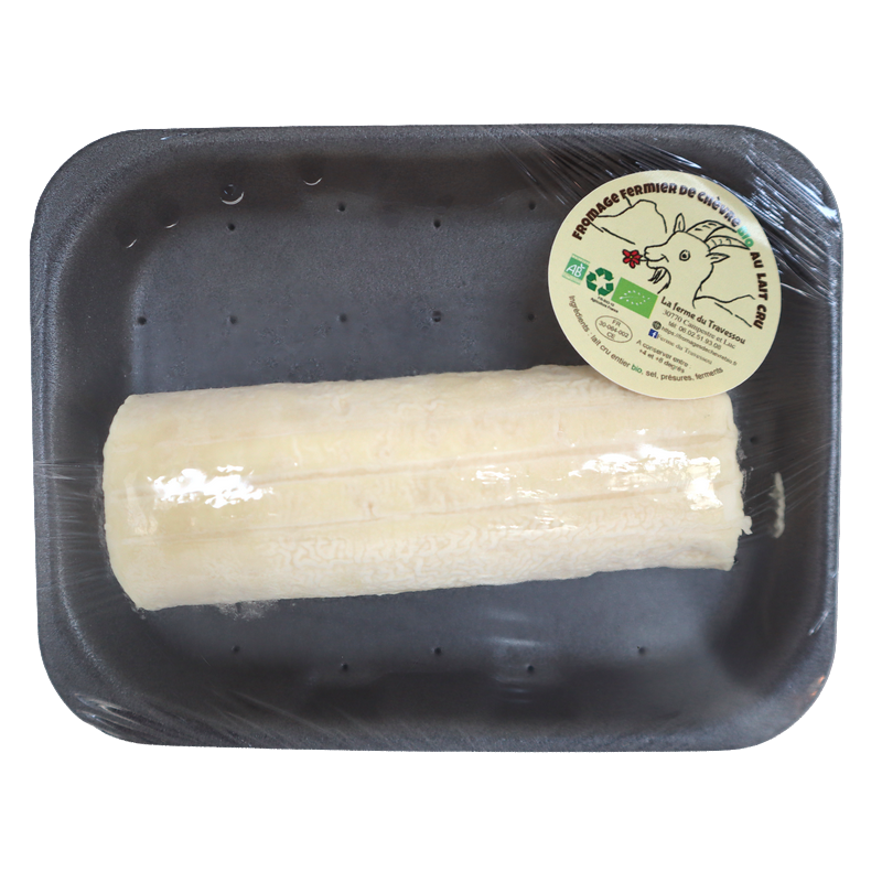 Buche de Chèvre bio 150g | Mas des agriculteurs