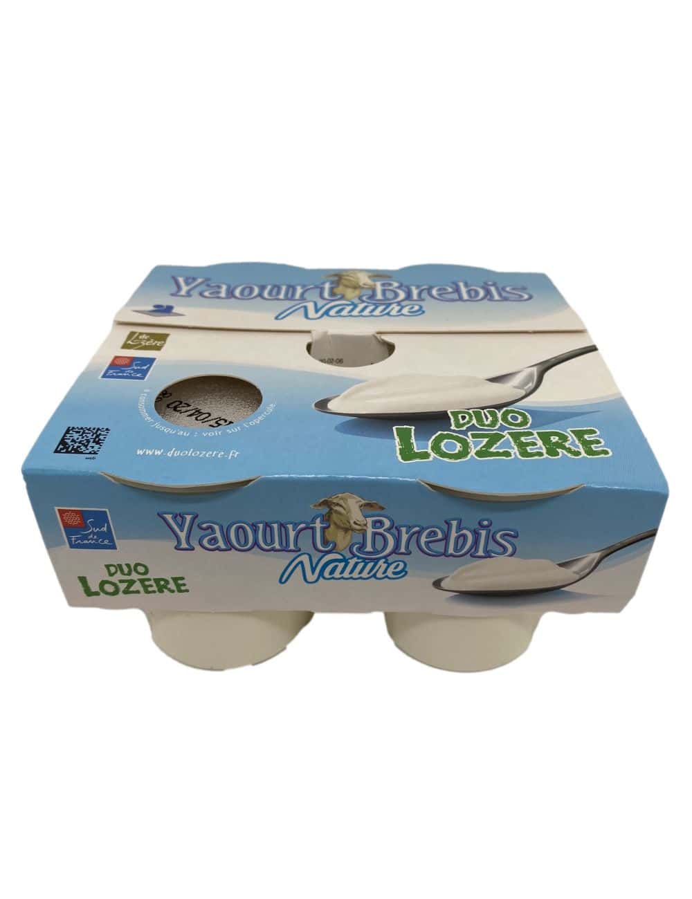 Yaourt brebis nature 4x125g
