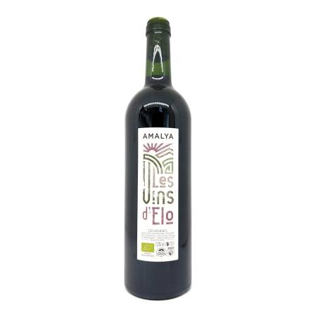 Amalya rouge - Les vins d'Elo  | Mas des agriculteurs