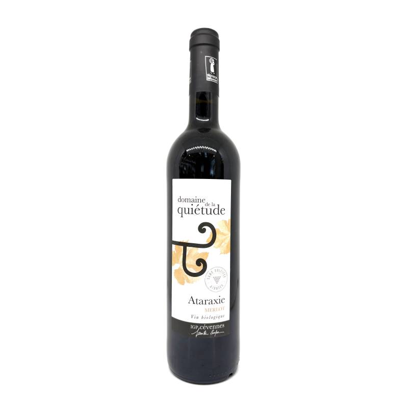 Ataraxie Sans Sulfites – Domaine de la Quiétude – Merlot | Mas des agriculteurs