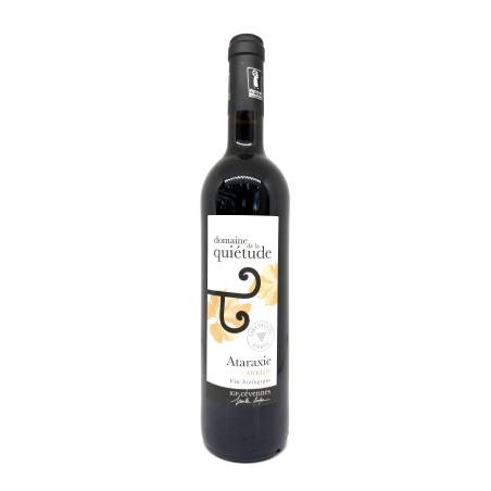 Ataraxie Sans Sulfites – Domaine de la Quiétude – Merlot | Mas des agriculteurs