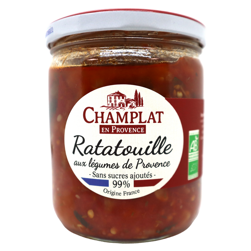 Ratatouille aux légumes de Provence 360g | Mas des agriculteurs