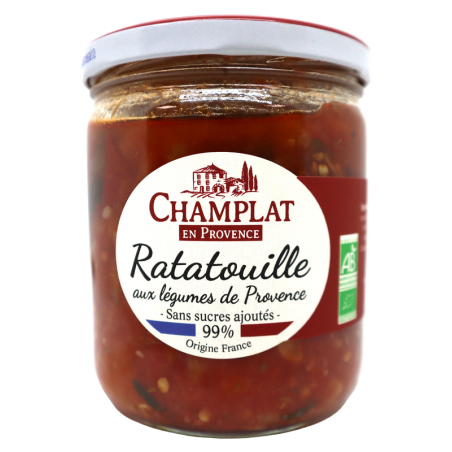 Ratatouille aux légumes de Provence 360g | Mas des agriculteurs