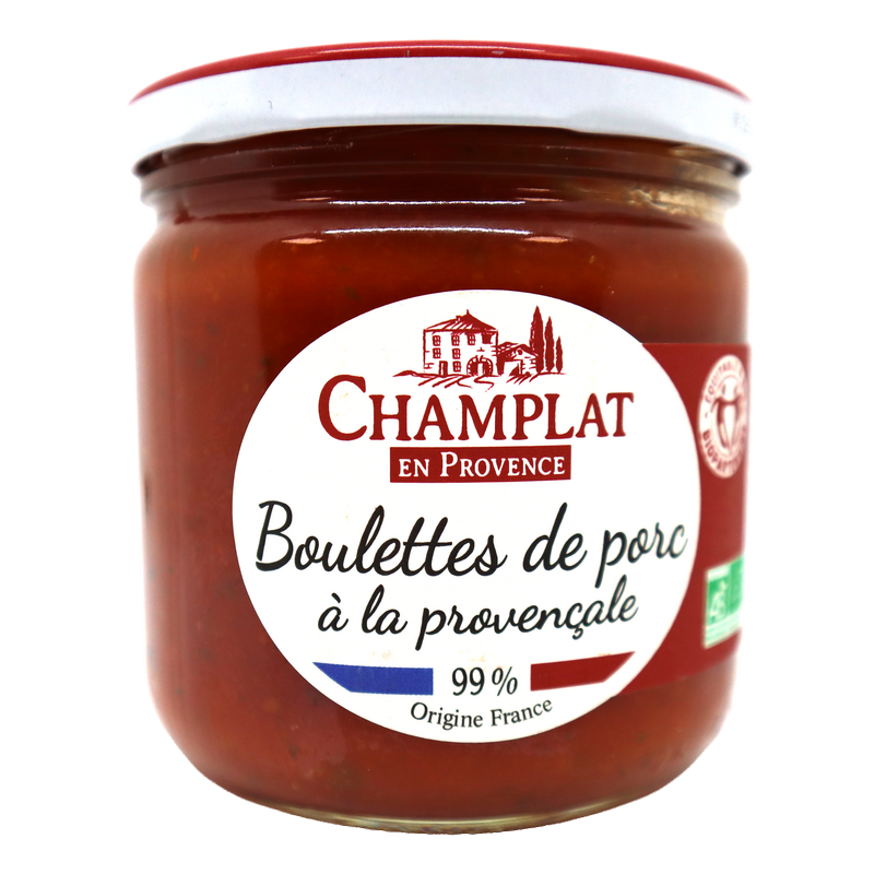 Boulettes porc à la provençale 340g | Mas des agriculteurs