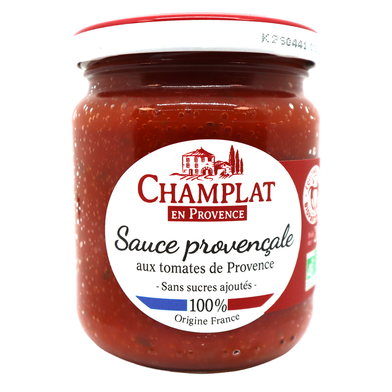 Sauce tomate provençale 200g | Mas des agriculteurs