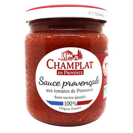 Sauce tomate provençale 200g | Mas des agriculteurs