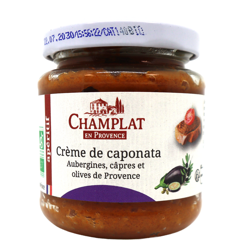 Crème de caponata 110g | Mas des agriculteurs
