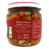 Macédoine de légumes extra au naturel 240g | Mas des agriculteurs