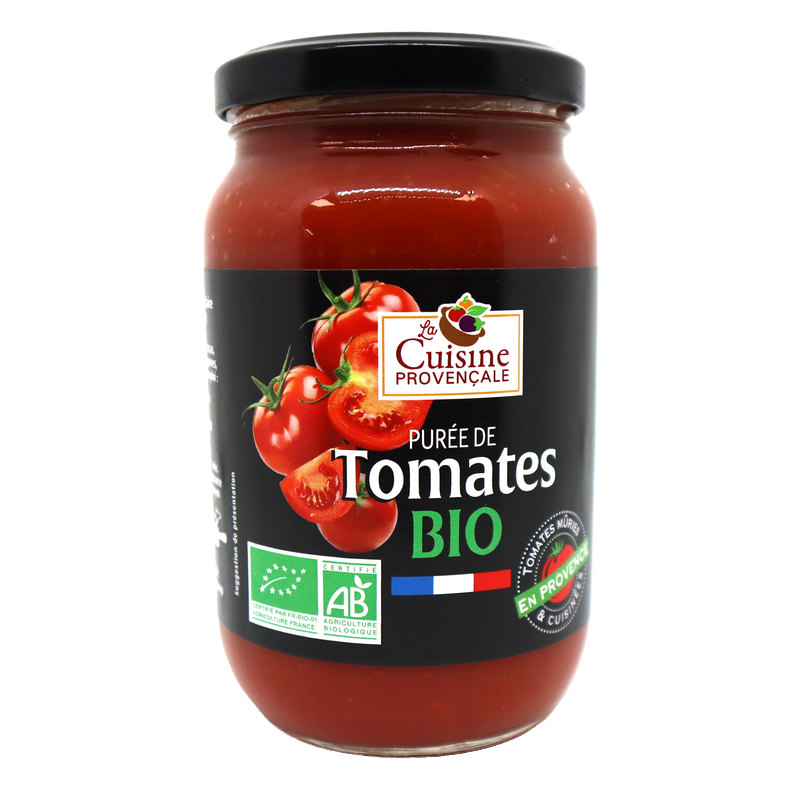 Purée de tomates Bio 340g | Mas des agriculteurs