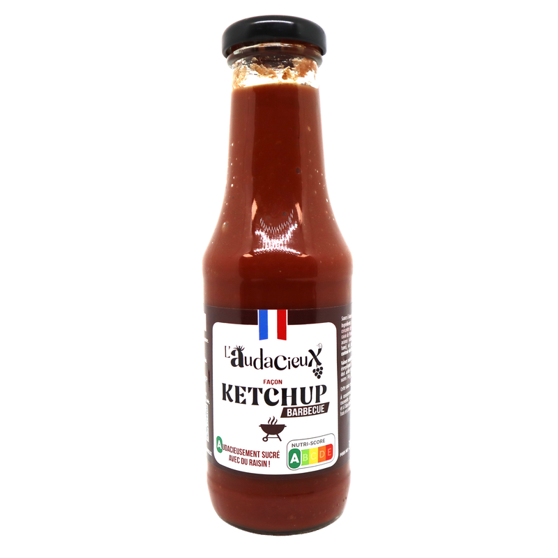 Sauce façon ketchup barbecue 340g | Mas des agriculteurs