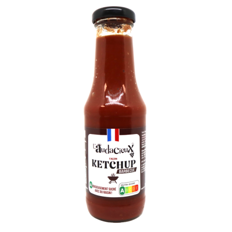 Sauce façon ketchup barbecue 340g | Mas des agriculteurs