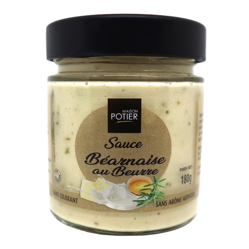 Sauce béarnaise 180g | Mas des agriculteurs