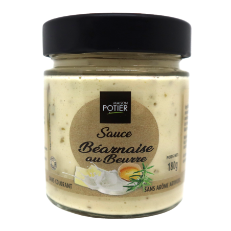 Sauce béarnaise 180g | Mas des agriculteurs
