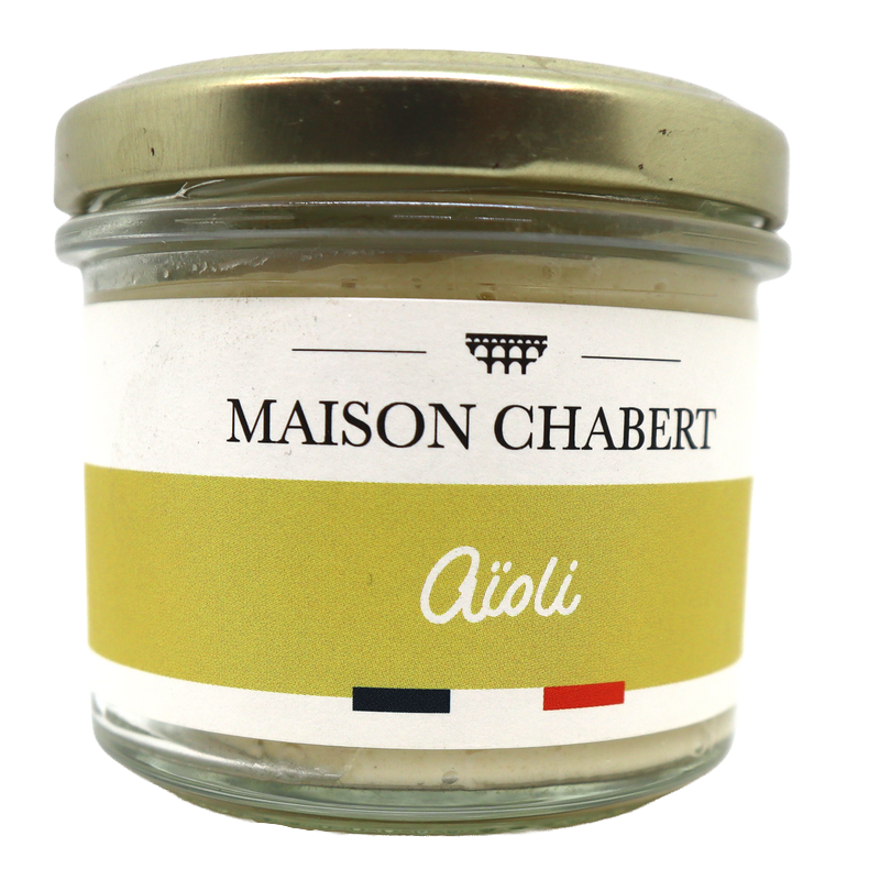 Aïoli 90g | Mas des agriculteurs