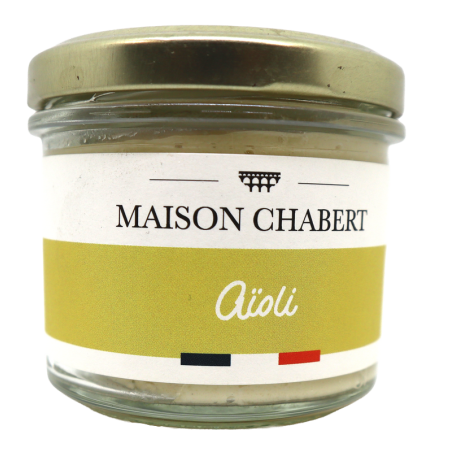 Aïoli 90g | Mas des agriculteurs