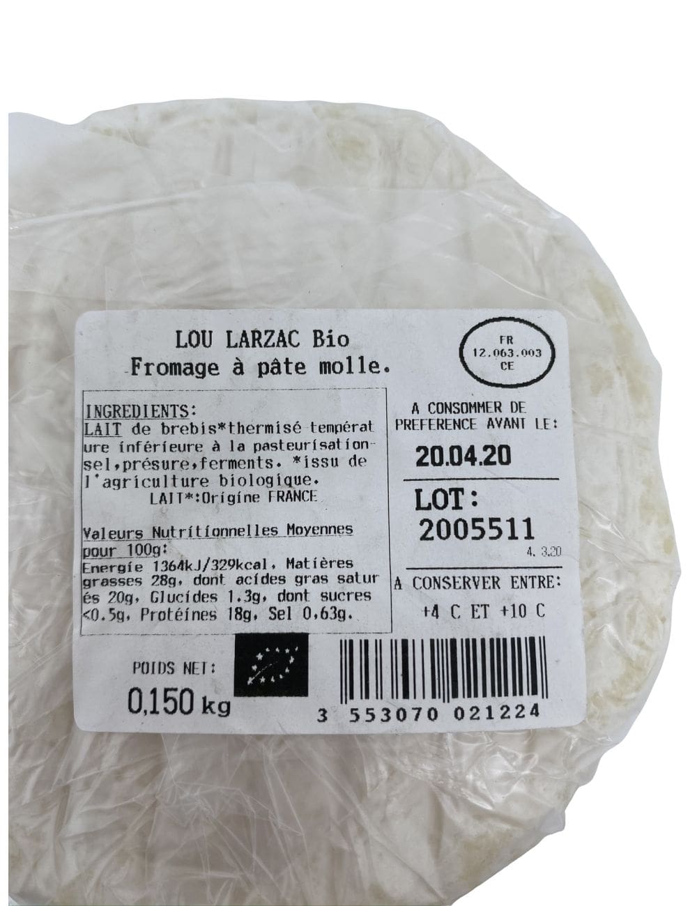 Lou Larzac 150g
