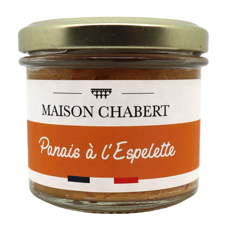 Panais à l'Espelette 90g | Mas des agriculteurs