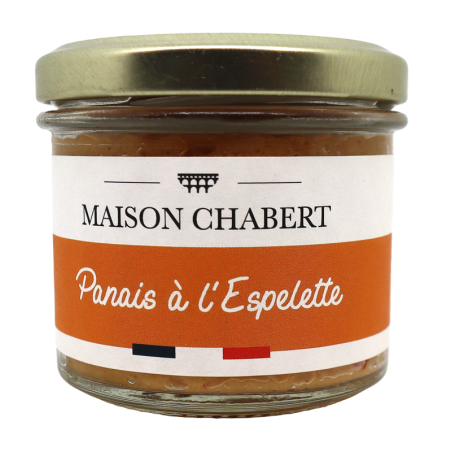 Panais à l'Espelette 90g | Mas des agriculteurs