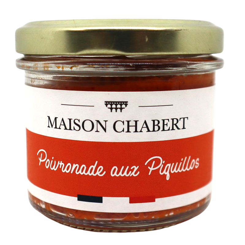Poivronnade aux Piquillos 90g | Mas des agriculteurs