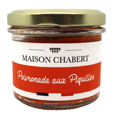 Poivronnade aux Piquillos 90g | Mas des agriculteurs