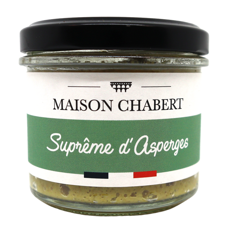 Suprême d'asperges 90g | Mas des agriculteurs
