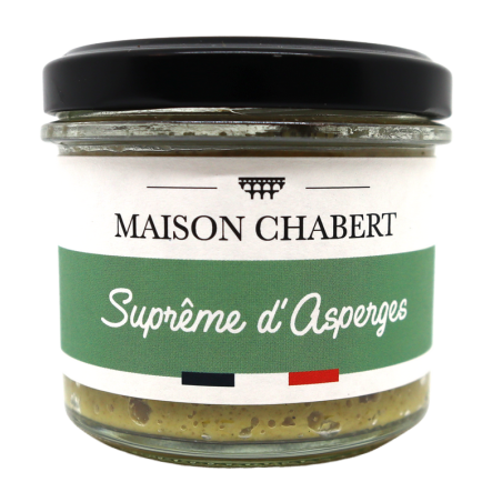 Suprême d'asperges 90g | Mas des agriculteurs