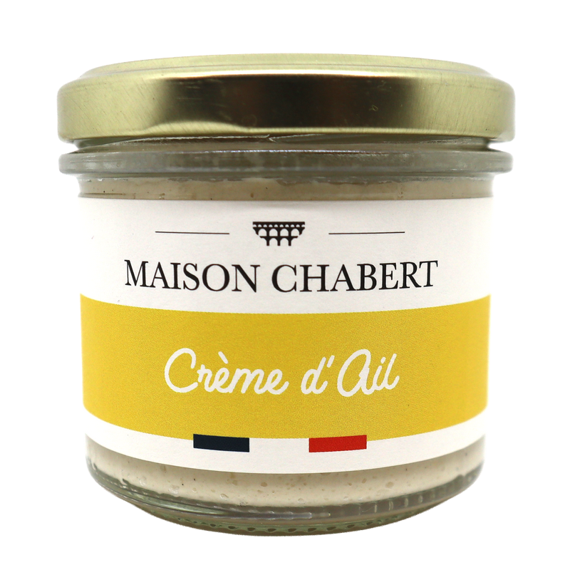 Crème d'ail 90g | Mas des agriculteurs