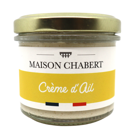 Crème d'ail 90g | Mas des agriculteurs