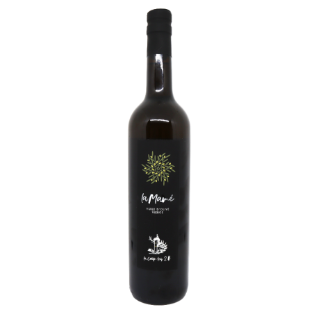 Huile d'olives vierge de France - La mamé - Fruité d'autrefois 75cl | Mas des agriculteurs