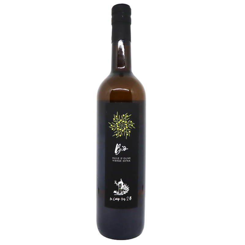 Huile d'olives vierge Bio 75cl | Mas des agriculteurs