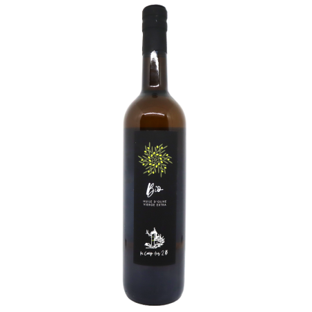 Huile d'olives vierge Bio 75cl | Mas des agriculteurs