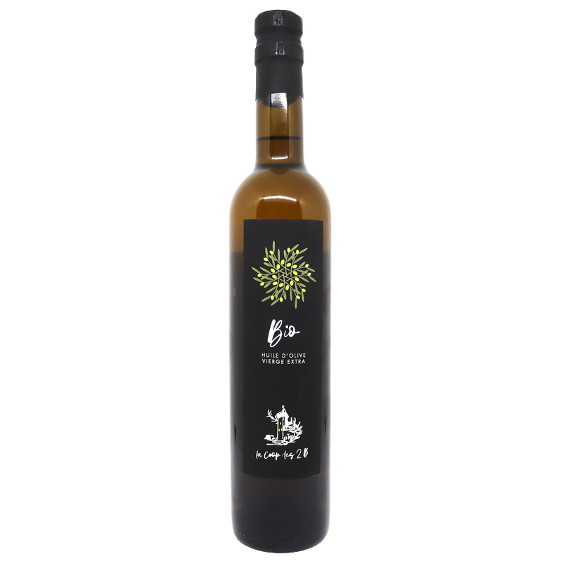 Huile d'olives vierge Bio 50cl | Mas des agriculteurs