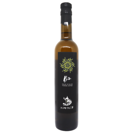 Huile d'olives vierge Bio 50cl | Mas des agriculteurs